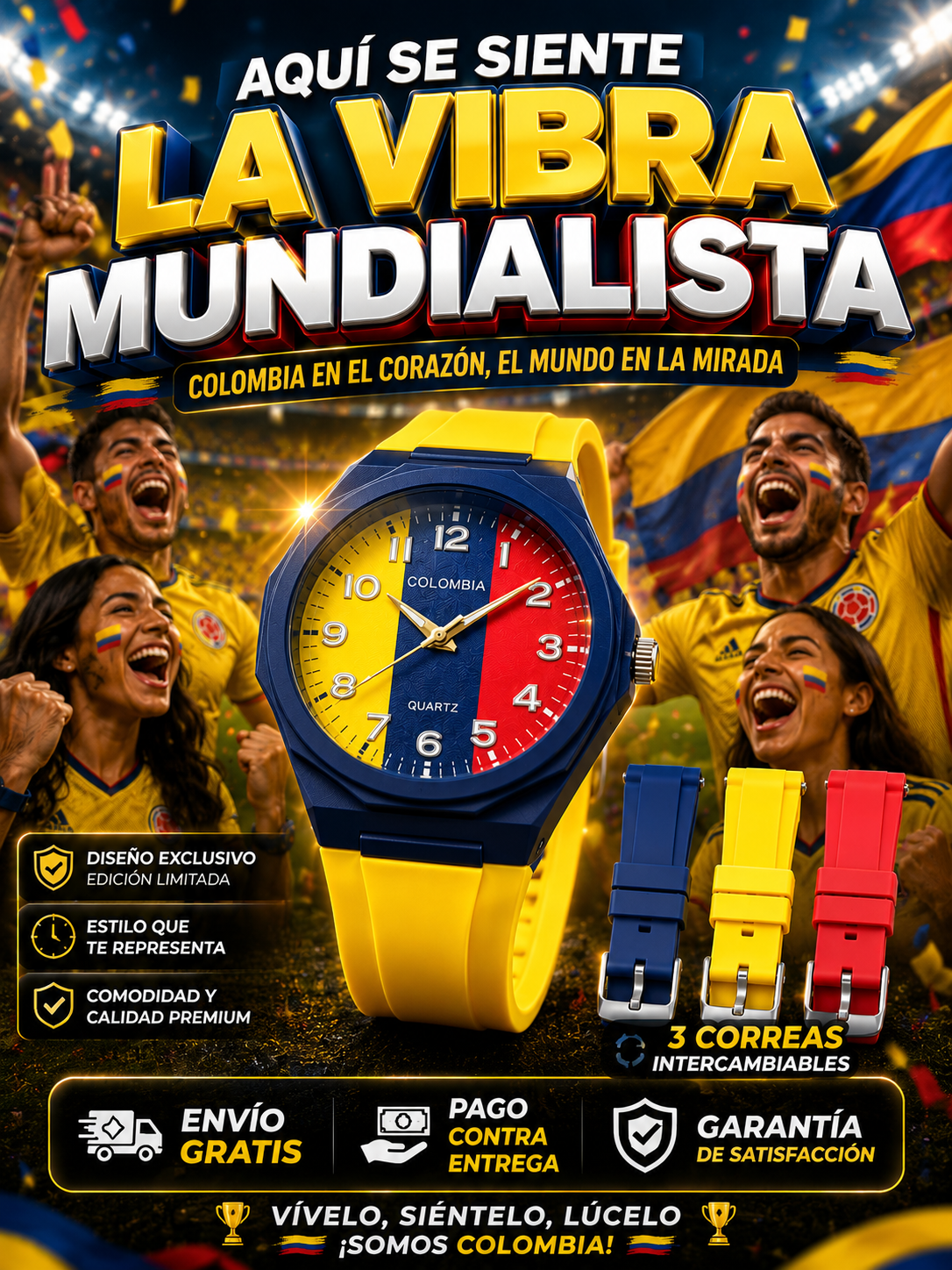 ⌚⌚Reloj del corazón cafetero ⌚⌚